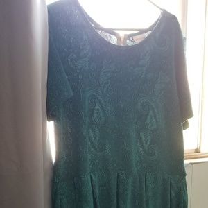 3x lularoe amelia dress